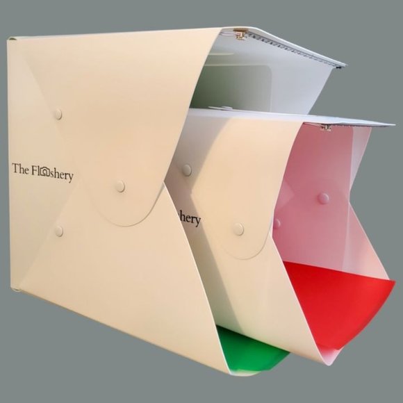 NEW! The Flashery: 2 Sizes Included - Medium & Small